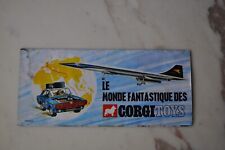 Corgi toys catalogue d'occasion  Saint-Didier-au-Mont-d'Or