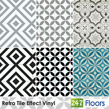 Geometric tile effect for sale  ROTHERHAM