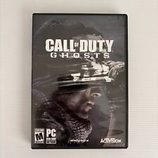 Call of Duty: Ghosts Activision (2013 PC DVD-ROM) 4 discos completos | Postagem gratuita na UA comprar usado  Enviando para Brazil