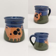 Studio pottery pig usato  Spedire a Italy
