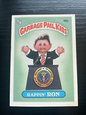 1985 Topps Garbage Pail Kids Rappin Ron 46a Lista kontrolna Seria 2, Fran. na sprzedaż  Wysyłka do Poland