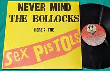 Usado, Sex Pistols - Never mind the bollocks BRASIL 1ª prensa LP 1978 comprar usado  Brasil 