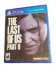 The Last of Us Part II 2 Sony PlayStation 4 2020 711719519102, usado comprar usado  Enviando para Brazil