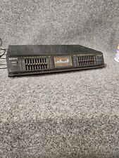 Sony graphic equalizer for sale  Jamestown