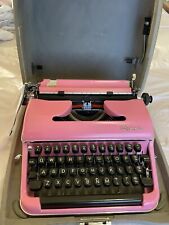 pink typewriter for sale  Solvang