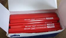 Red carpenter pencils for sale  North Andover
