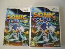 Sonic colours complet d'occasion  Dijon