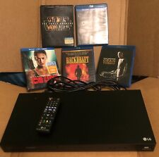 LG 4K Ultra HD 3D Blu-ray DVD Player Package w/Original Remote & Game of Thrones for sale  Shipping to South Africa