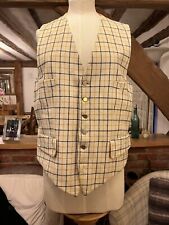 Giddens hunting waistcoat for sale  ASHFORD