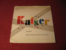 1951 kaiser large for sale  Warrensburg