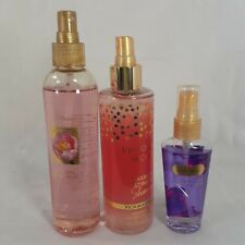 Lote de 3 Victoria's Secret Passion Struck Mist My Desire Body Splash and Love Splash segunda mano  Embacar hacia Mexico