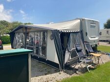 Caravan awning carbon for sale  BRISTOL