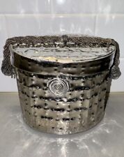 Metal silver bucket for sale  Angleton