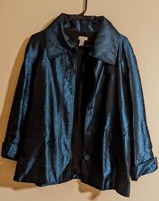 Blue chicos jacket for sale  Madison