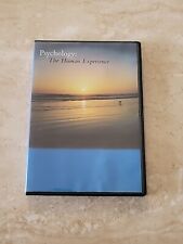 DVD Coast Learning Systems Psychology, The Human Experience, usado comprar usado  Enviando para Brazil