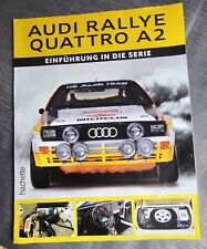 Hachette audi quattro gebraucht kaufen  Hof