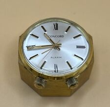 Reloj despertador de viaje vintage Concorde - tono dorado segunda mano  Embacar hacia Argentina