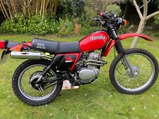 Honda xl250 motorcycle for sale  CLEVEDON