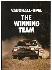 Vauxhall opel motor for sale  UK