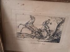 Lithographie ancienne vernet d'occasion  Villeneuve-la-Guyard