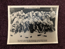 Ice hockey photograph for sale  POOLE