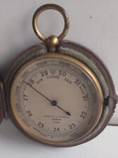Pocket barometer negretti for sale  Shipping to Ireland