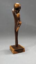 Modernist wooden carving for sale  Shipping to Ireland