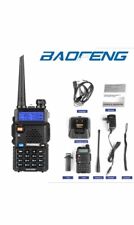 BAOFENG UV 5R Walkie Talkie VHF UHF Teclado Policía Bomberos Comunicación Inalámbrica segunda mano  Embacar hacia Argentina