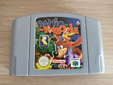 Banjo kazooie n64 d'occasion  Le Perreux-sur-Marne