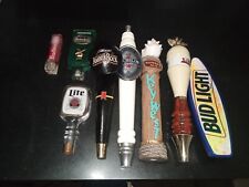 Lote de 8 asas de grifo de cerveza vintage - Budweiser, Lite, Heineken, Michelob, Sunset Ale segunda mano  Embacar hacia Mexico