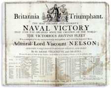 Admiral nelson britannia for sale  NOTTINGHAM