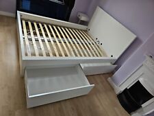 Ikea double bedframe for sale  NORTH SHIELDS