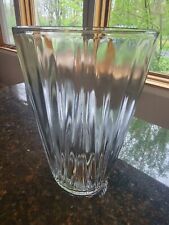 Clear glass striated for sale  Evansville