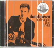 Dom Brown Between the Lines CD Europe Remedy 2007 DOMB002 na sprzedaż  Wysyłka do Poland