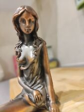 Beautiful girl figurine for sale  MANSFIELD