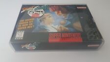 Street Fighter Alpha 2 [SNES] [Super Nintendo] [1996] [Completo!], usado comprar usado  Enviando para Brazil