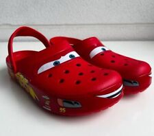 New Lightning McQueen Cars Crocs Shoes Beach Shoe Unisex Women Men for sale  Shipping to South Africa