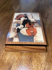 Used, Ercolano Wooden Music Box Concerto Barocco By Rosina Wachtmeister EUC Made Italy for sale  Shipping to South Africa