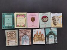 Lot carnets timbres d'occasion  Sainte-Savine