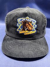 Usado, Gorra vintage Joe Camel con carácter suave sombrero pana negra gorra para hombre segunda mano  Embacar hacia Mexico