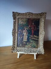 Tableau monticelli huile d'occasion  Orbey
