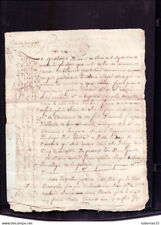 Manuscrit pages beleymas d'occasion  Saint-Loubès