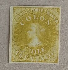 Chile 1862 colombus d'occasion  Saint-Pol-de-Léon