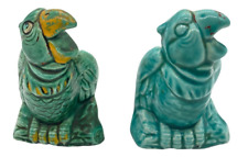 Pair ceramic parrot for sale  Quincy