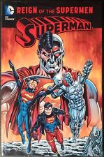 Superman: Reign of the Supermen by Dan Jurgens (English) Paperback Book, used for sale  Shipping to South Africa