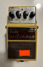 Pedal de efeitos de guitarra Boss FBM-1 Fender '59 Bassman FBM1 comprar usado  Enviando para Brazil