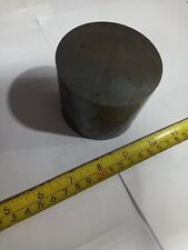 Mild Steel Round Bar Diameter 60mm X 79mm - EN round billet rod offcut for sale  Shipping to South Africa