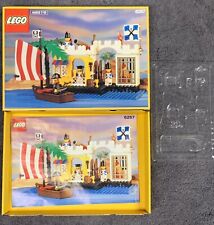 Vintage LEGO 6267 Pirates Lagoon Lock-Up Caixa Vazia, Apenas Inserção e Instruções comprar usado  Enviando para Brazil