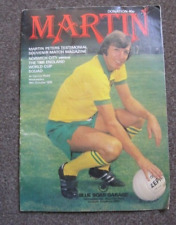 1978 norwich city for sale  Shipping to Ireland