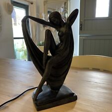 Resin art deco for sale  LINGFIELD